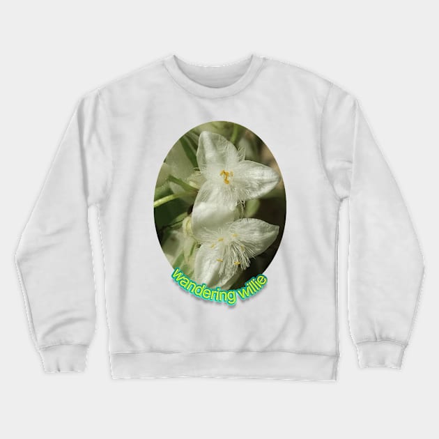 wandering willie Crewneck Sweatshirt by HTA DESIGNS